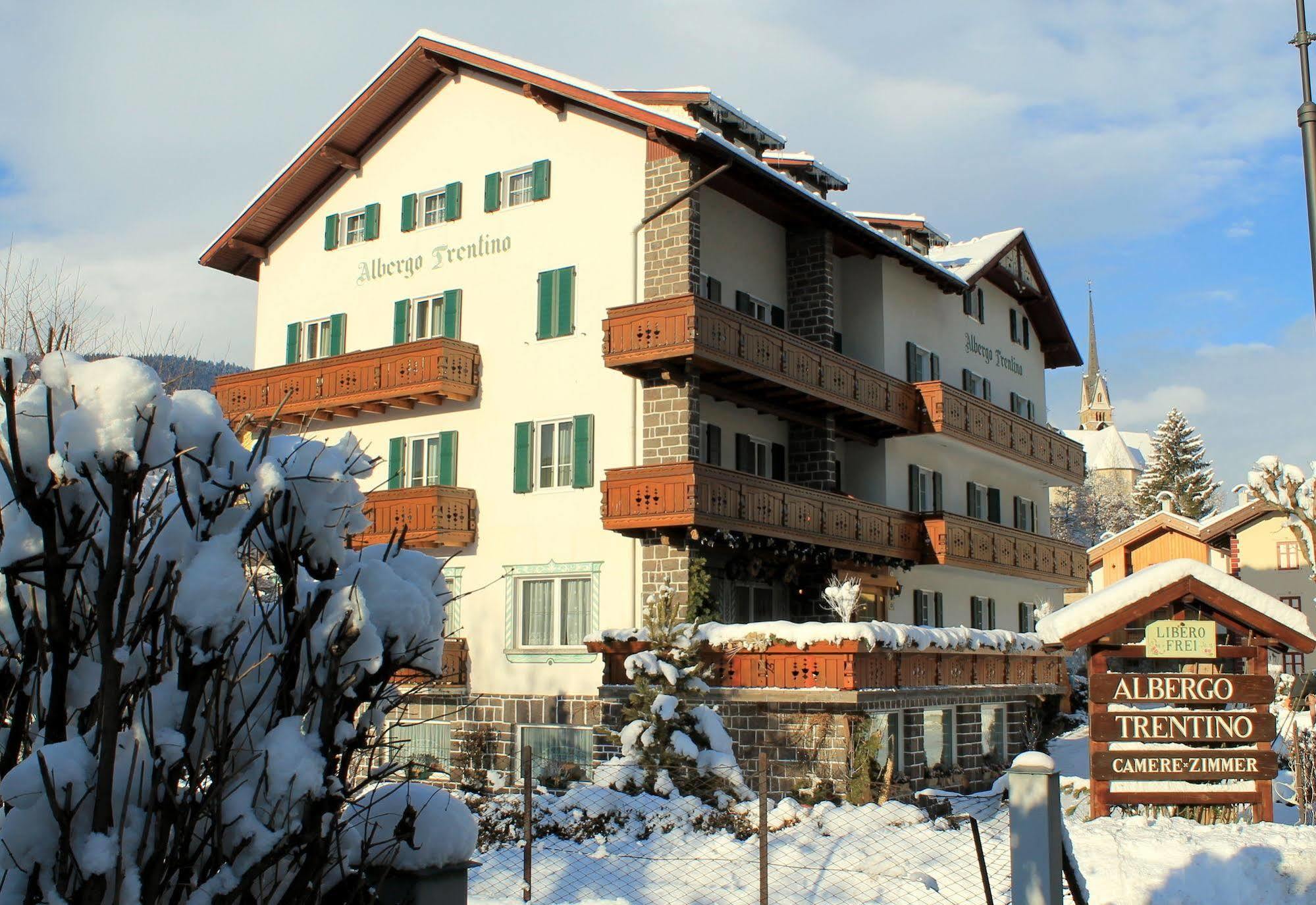Albergo Trentino Moena Eksteriør bilde