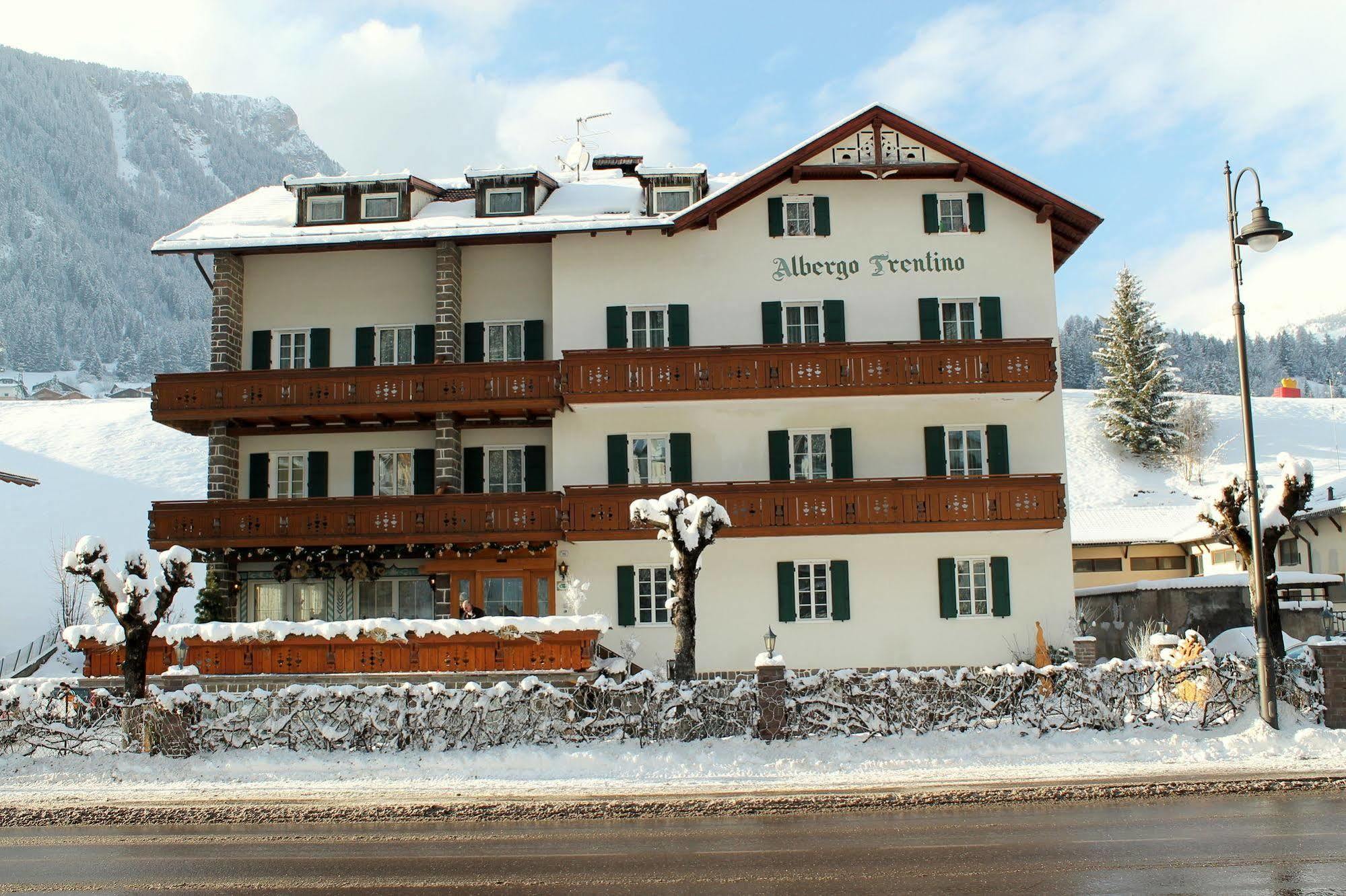 Albergo Trentino Moena Eksteriør bilde