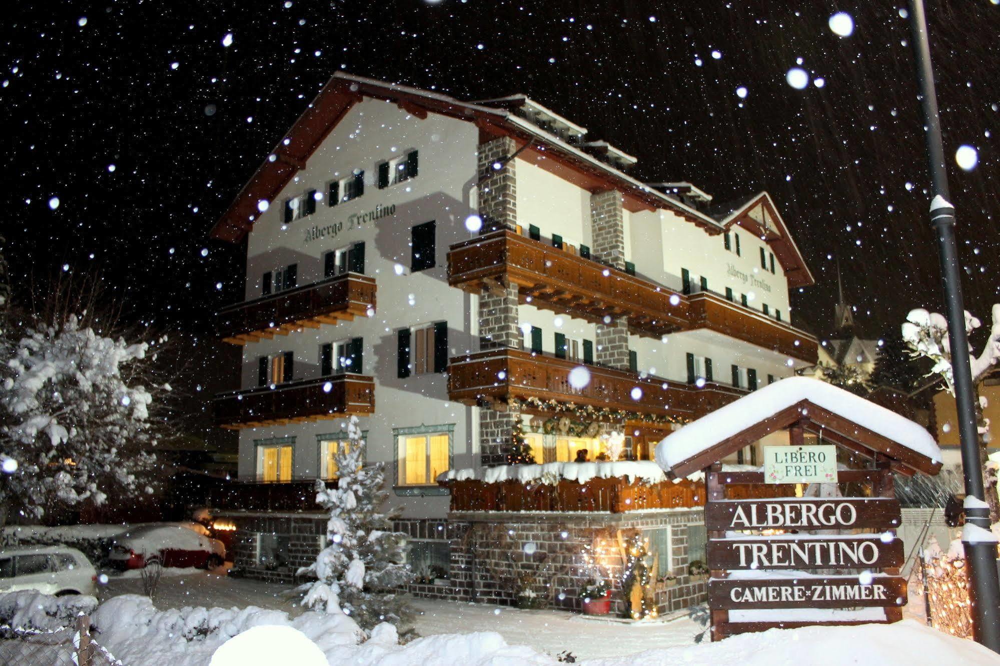 Albergo Trentino Moena Eksteriør bilde
